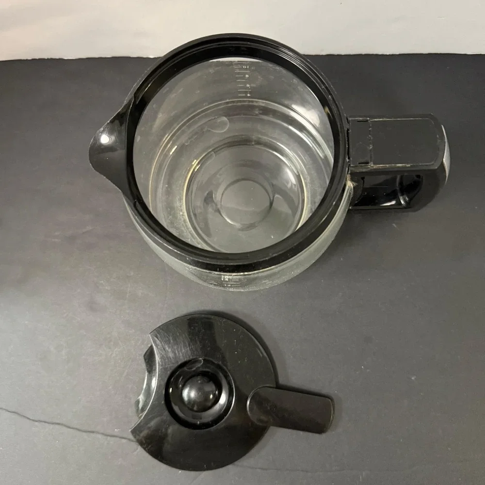 Cuisinart 12-Cup Glass Carafe Replacement for Cuisinart Coffee Maker Models DCC